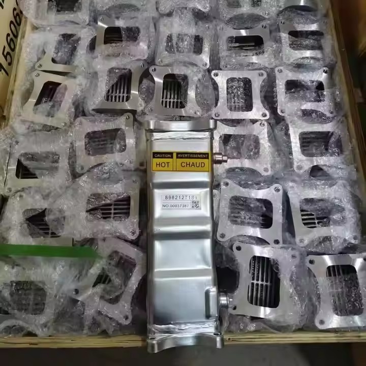 Factory Wholesale in Stock 8-98212718- 18982127181 Exhaust Gas Recirculation Cooler Assembly EGR Cooler for ISUZU 700P NPR 4HK1