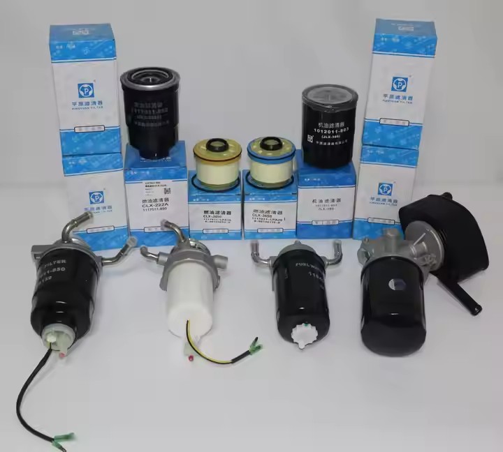 Original High Quality for ISUZU 4HK1 Filter Kit (OilAirFuel) 8-98159693-0 8981596930 Fits for NKR Trucks & D-MAX Pickups