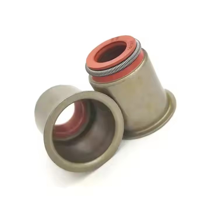 Valve Guide Seal 8-94396609-2 Oil Seal 8943966092 Valve Stem Seal for ISUZU NPR NQR Models Diesel Engines 4HE16HE14HG1