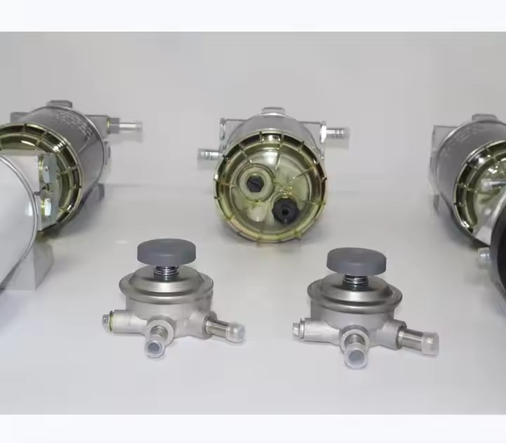 High Quality 8972875182 Fuel Filter Assembly 89728-75182 Oil Water Separator for Isuzu NPR 4HK1Truck Diesel
